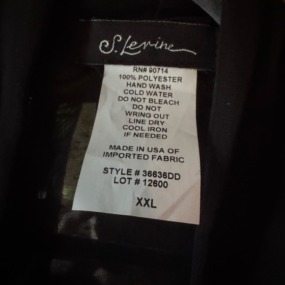 Elegant Black Women's Top - Picture 6 of 6